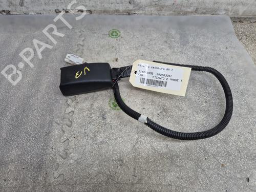 Used Seat buckle KIA PICANTO II (TA) 1.0 (69 hp) 30714439