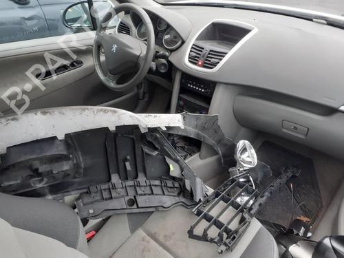 Left front door PEUGEOT 207 (WA_, WC_)  | BP13846799C2 