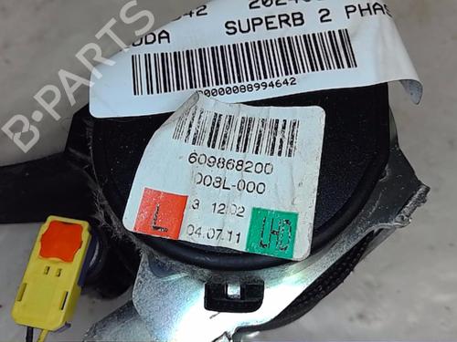 Front left belt tensioner SKODA SUPERB II (3T4)  | BP19497734C87 