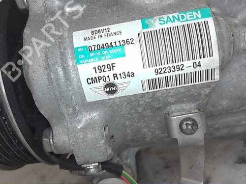 AC compressor MINI MINI CLUBMAN (R55) One | BP22560885M34 