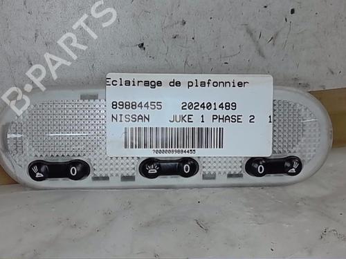 Used Interior roof light NISSAN JUKE (F15) 1.5 dCi (110 hp) 19337213