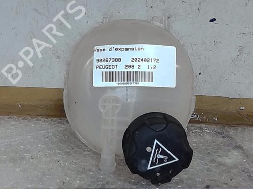 Used Expansion tank PEUGEOT 208 II (UB_, UP_, UW_, UJ_) 1.2 PureTech 100 (101 hp) 18967761