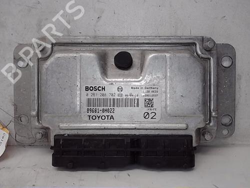 Used Engine control unit (ECU) PEUGEOT 107 (PM_, PN_) 1.0 (68 hp) 13841786