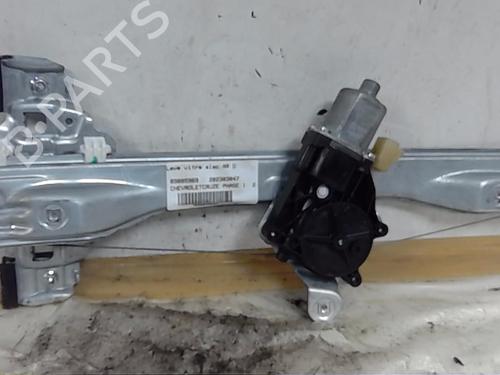 Used Rear right window mechanism CHEVROLET CRUZE (J300) [2009-2025]  18898122