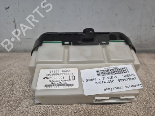 AC Styreenhet / Manøvreringsenhet NISSAN QASHQAI / QASHQAI +2 I (J10, NJ10, JJ10E) 2.0 dCi All-wheel Drive | BP27373277I5 