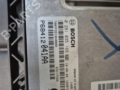 Engine control unit (ECU) JEEP COMPASS (MP, M6, MV, M7) 1.6 CRD | BP29344311M57 