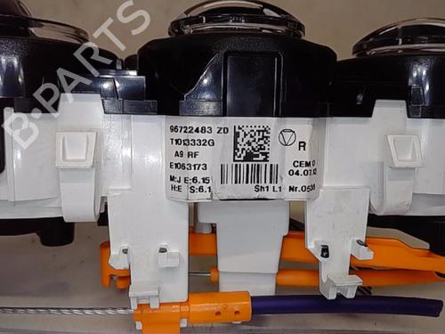 Climate control PEUGEOT 208 I (CA_, CC_) 1.2 VTI 82 | BP13842878I5 