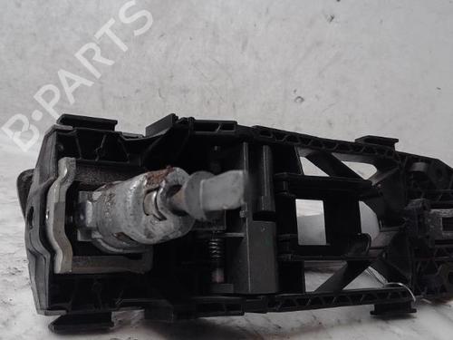 Front left exterior door handle VW GOLF VI (5K1)  | BP15717082C128 