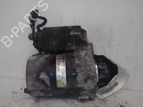 Starter MERCEDES-BENZ A-CLASS (W168) A 140 (168.031, 168.131) | BP13849607M8 