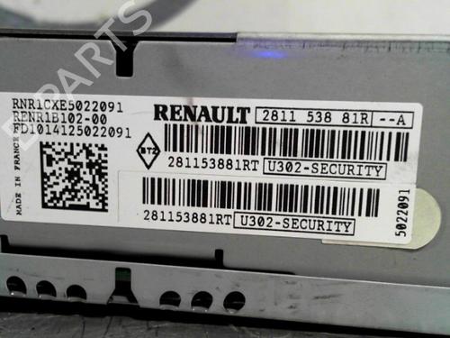 Radio PEUGEOT 207 CC (WD_) 1.6 HDi | BP30806972E6