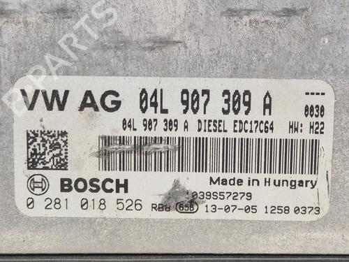 Engine control unit (ECU) VW GOLF VII (5G1, BQ1, BE1, BE2) 2.0 GTD | BP34332421M57 - Image 2