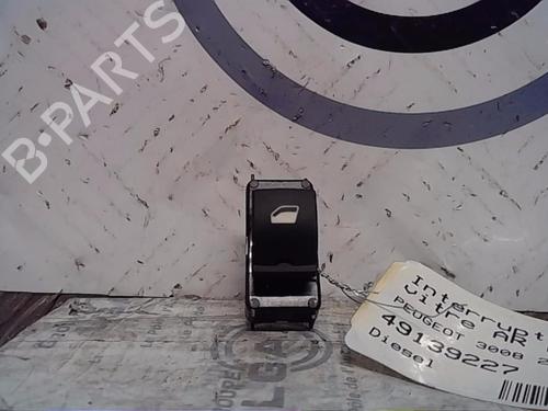 Used Right rear window switch PEUGEOT 3008 II SUV (MC_, MR_, MJ_, M4_) 1.5 BlueHDi 130 (131 hp) 13853325
