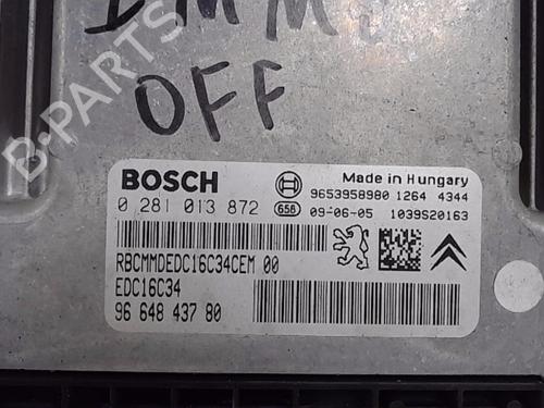 Engine control unit (ECU) CITROËN C3 Picasso (SH_)  | BP13844800M57 