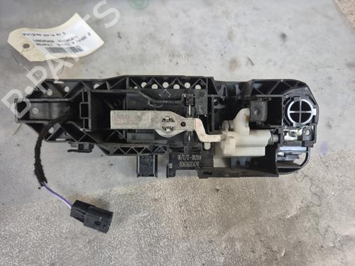 Front right exterior door handle RENAULT SCÉNIC III (JZ0/1_) 1.5 dCi | BP27580647C129 