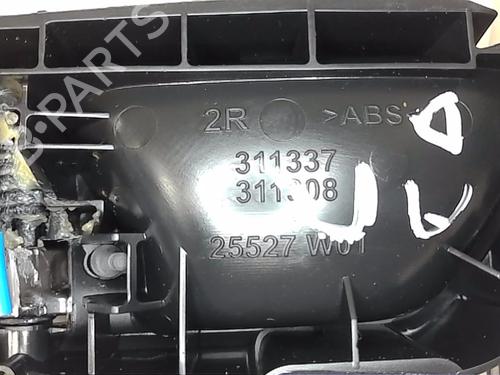 Used Rear right interior door handle PEUGEOT 5008 II (MC_, MJ_, MR_, M4_) 1.6 THP 165 (M45GZW, M45GYW, M45GYV) (165 hp) 17906517