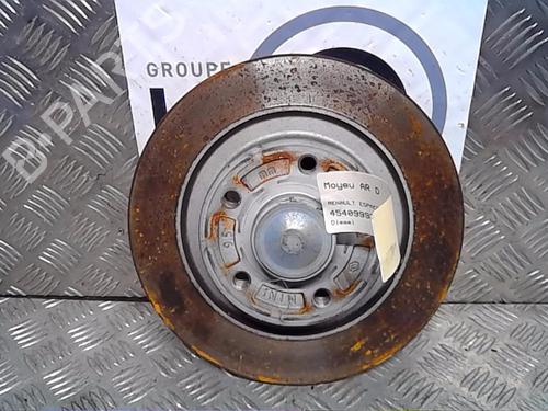Used Right rear steering knuckle RENAULT ESPACE V (JR_) 2.0 Blue dCi 160 (JRAM) (160 hp) 14556070