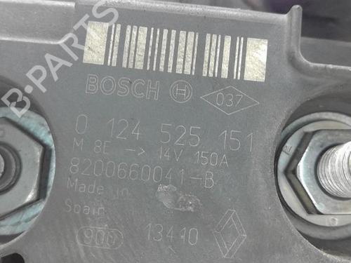 Alternator RENAULT SCÉNIC III (JZ0/1_) 1.9 dCi (JZ0J, JZ1J, JZ1K, JZ1S) | BP15514414M7 
