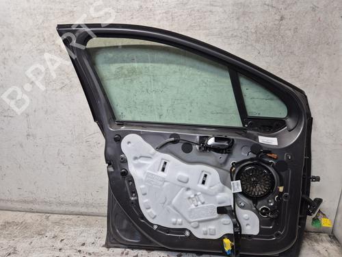 Left front door PEUGEOT 2008 I (CU_) 1.6 HDi | BP28966672C2