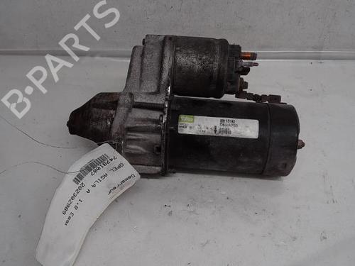 Used Starter OPEL AGILA (A) (H00) 1.2 16V Twinport (F68) (80 hp) 15489206