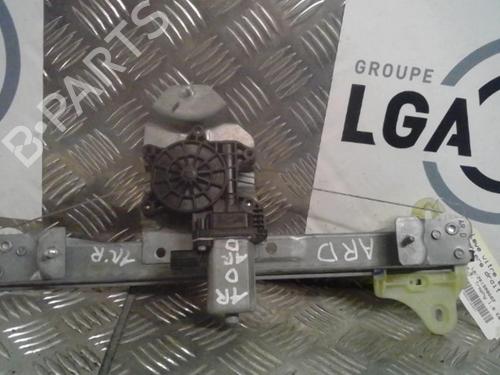 Used Rear right window mechanism RENAULT CLIO IV (BH_) 1.6 RS Trophy (BHJ4, BHJ6) (220 hp) 13865146