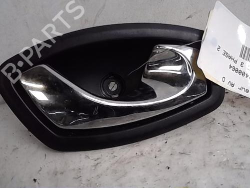 Used Front right interior door handle RENAULT SCÉNIC III (JZ0/1_) 1.6 dCi (JZ00, JZ12) (130 hp) 17074930