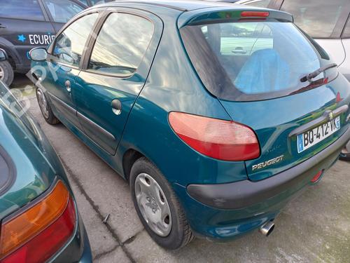 Right mirror PEUGEOT 206 Hatchback (2A/C) 2.0 HDI 90 | BP16566724C27 