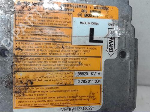 Airbag styreenhed NISSAN JUKE (F15) 1.5 dCi (110 hp) 14567088