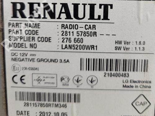 Display monitor DACIA SANDERO II 1.5 dCi | BP37705005C48 - Image 5