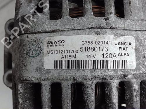Used Alternator FIAT 500 (312_) 1.3 D Multijet (312AXE1A) (95 hp) 13837550