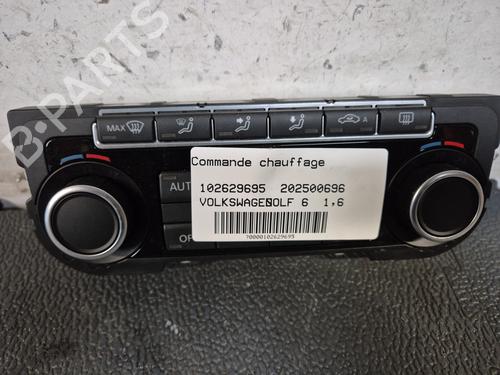 Used Climate control VW GOLF VI (5K1) [2008-2014]  24419451