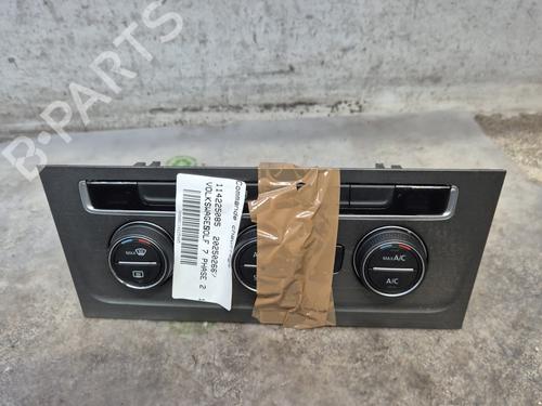 Used Climate control VW GOLF VII (5G1, BQ1, BE1, BE2) 1.6 TDI (105 hp) 29872205