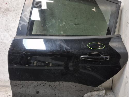 Left rear door PEUGEOT 208 I (CA_, CC_) 1.2 VTI 82 9671907580
