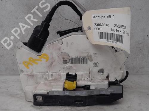 Rear right lock SEAT IBIZA IV ST (6J8, 6P8) 1.6 TDI | BP16037553C99 