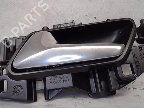 Used Front left interior door handle PEUGEOT 208 II (UB_, UP_, UW_, UJ_) [2019-2025]  13844759