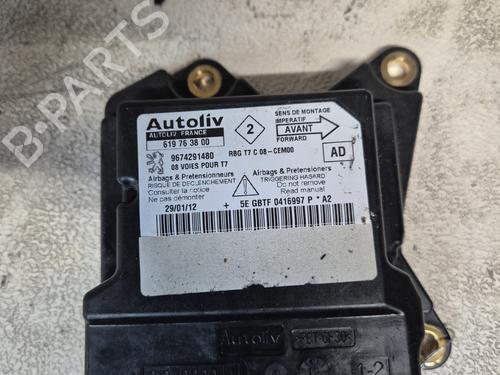 Used ECU airbags PEUGEOT 308 I (4A_, 4C_) 1.6 HDi (92 hp) 27187980