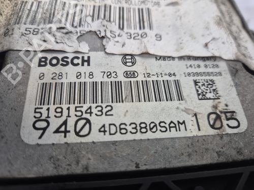 Engine control unit (ECU) ALFA ROMEO GIULIETTA (940_) 1.6 JTDM (940FXD1A) | BP31347516M57