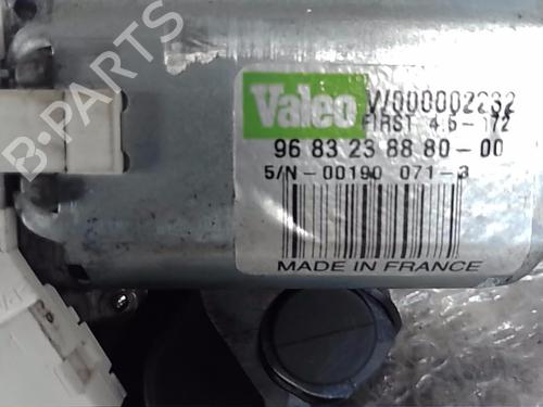 Used Rear wiper motor CITROËN C3 II (SC_) 1.4 VTi 95 (95 hp) 19138784
