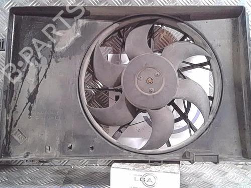 Used Radiator fan MERCEDES-BENZ A-CLASS (W168) A 140 (168.031, 168.131) (82 hp) 13857201