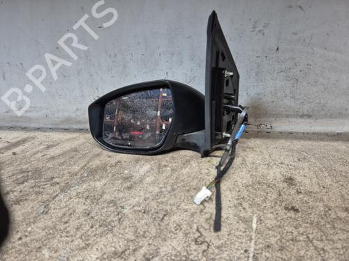 Used Left mirror NISSAN PULSAR Hatchback (C13) 1.5 dCi (110 hp) 28828395
