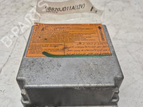 Used ECU airbags ECU airbags NISSAN QASHQAI I (J10, NJ10) 1.5 dCi (106 hp) 34640101 34640101