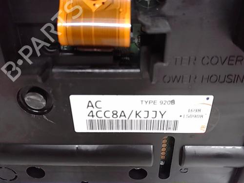 Kombiinstrument NISSAN X-TRAIL III (T32_, T32R, T32RR) 1.6 dCi (T32) | BP13838586C47