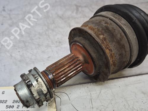 Left front driveshaft FIAT 500 (312_) 1.2 (312AXA1A) | BP32307661M38