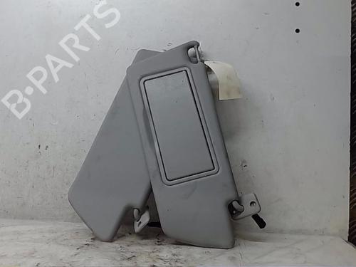 Used Left sun visor OPEL ZAFIRA / ZAFIRA FAMILY B (A05) 1.7 CDTI (M75) (110 hp) 16568008