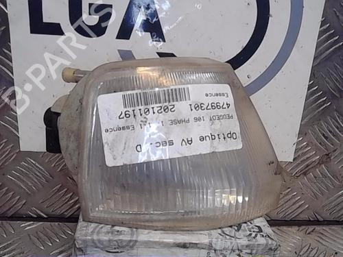 Używane Kierunkowskaz przedni prawy PEUGEOT 106 I (1A, 1C) 1.1 (60 hp) 30924479