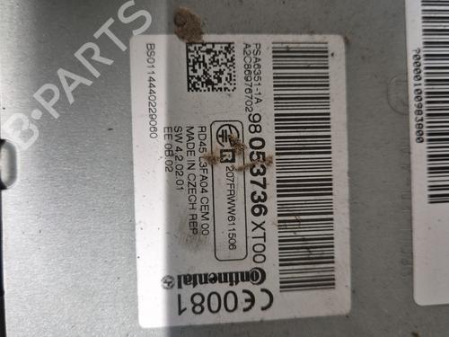 Radio CITROËN DS3 (SA_) 1.2 THP 110 | BP29379605E6 