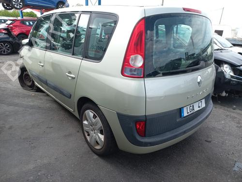 Engine RENAULT ESPACE IV (JK0/1_) 2.2 dCi (JK0H) | BP29929749M1 