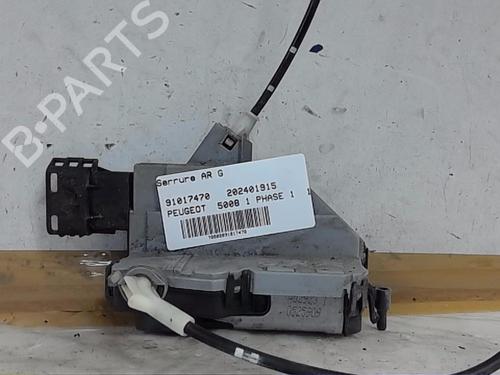 Used Rear left lock PEUGEOT 5008 (0U_, 0E_) 1.6 HDi (110 hp) 19317710