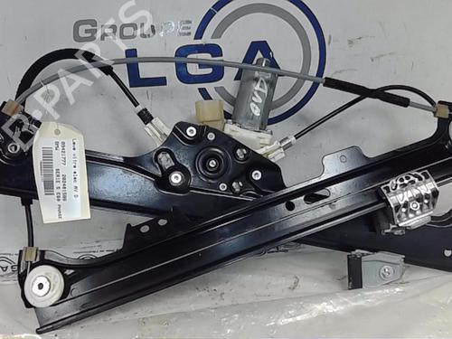 Used Front right window mechanism BMW 5 (E60) 530 d (231 hp) 18885732