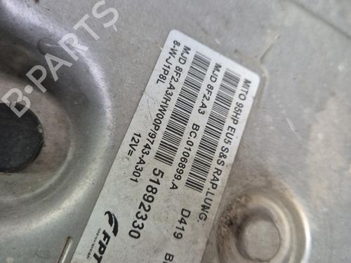 Engine control unit (ECU) ALFA ROMEO MITO (955_) 1.3 MultiJet (955AXP1A, 955AYC1A) | BP30651820M57 - Image 2