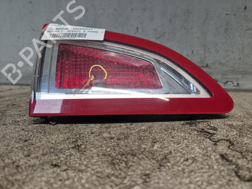 Used Left tailgate light RENAULT SCÉNIC III (JZ0/1_) 1.5 dCi (110 hp) 29155245